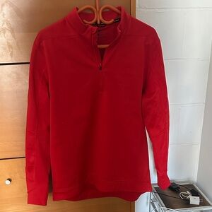 Nike Red Golf Pullover